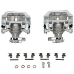 Rear Disc Brake Caliper Pair for Chevrolet HHR (2008–2010) Cobalt (2005–2008)