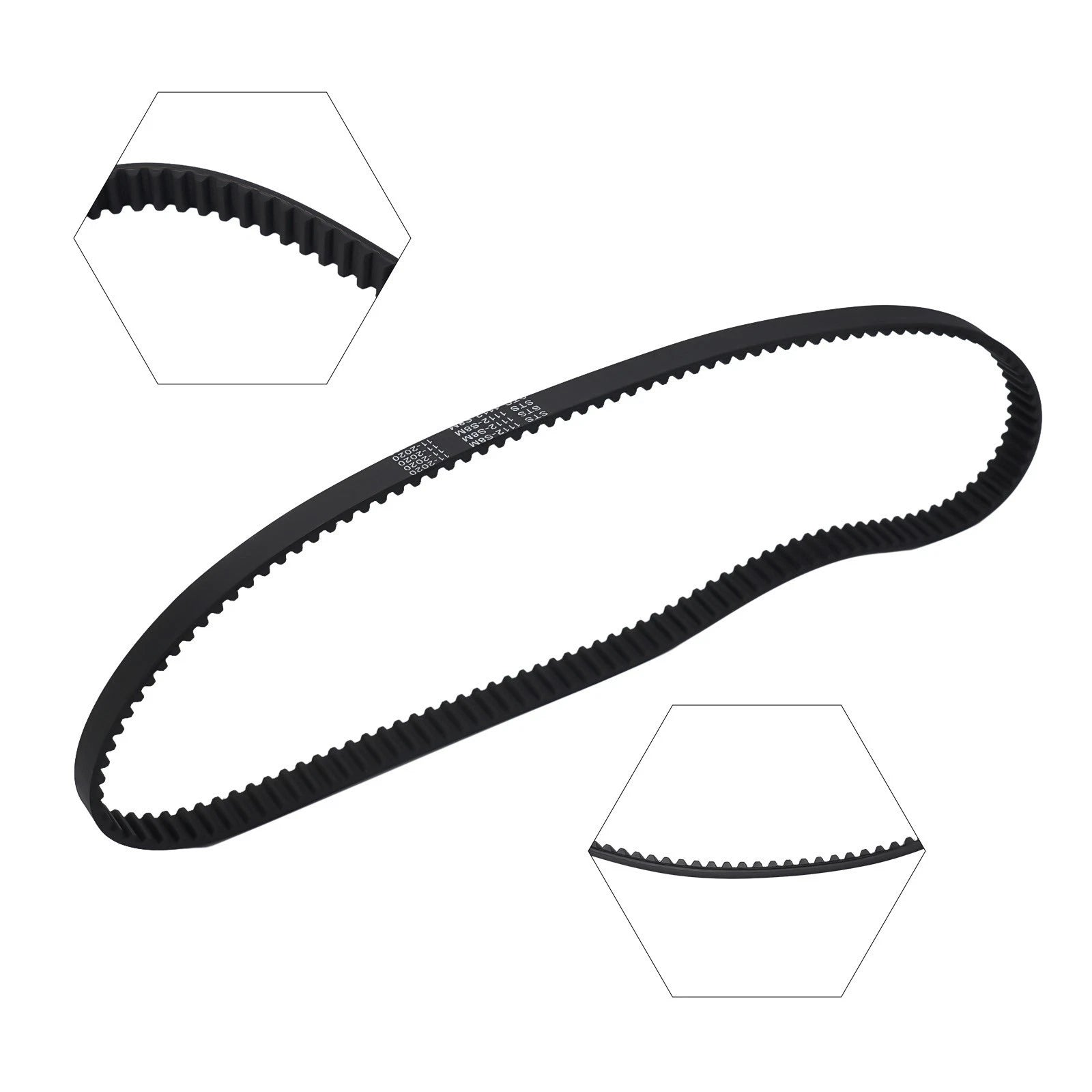 Deck Belt Drive Belt Kit 120-3335 for TimeMaster Lawn Mowers (2014–2023)