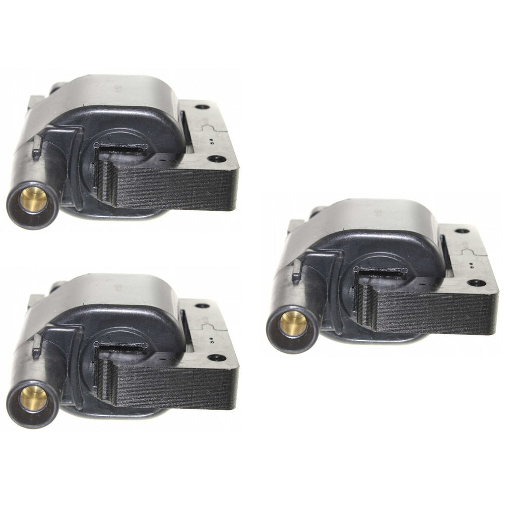 Set of 3 Ignition Coils for Nissan Pickup D21