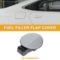 Fuel Tank Door Cap for Volkswagen Passat B6 (2006–2011) Silver Tone