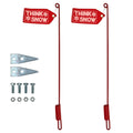 Set of 26" Blade Guide Kit with Flags for Western Midweight, HTS
