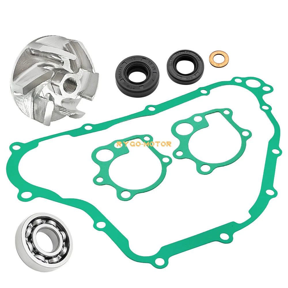 Water Pump Rebuild Kit for Honda CR250R (2002–2007) - Impeller, Bearing, Seals, Gasket