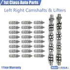 Set of 2 Camshafts with Lifters for Ford Mercury Lincoln Navigator (1998–2002)