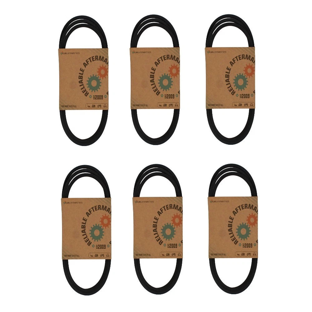 6X Wedge V-Belt for Universal Products Replaces 3V830