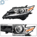 Headlight for Lexus ES350 ES300H (2016-2018) LED DRL Projector Left Side