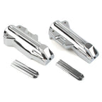 Fork Slider Accents & Lower Covers for Harley Electra Street (2014-2023)