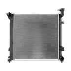 Aluminum Cooling Radiator for Hyundai Sonata 1.6L (2015–2018) DPI 13538