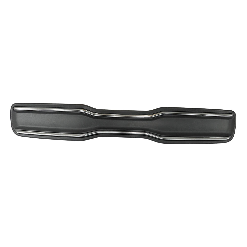 Front Upper Grille for Kia Soul (2014–2016) 86350B2000 Black Chrome Trim