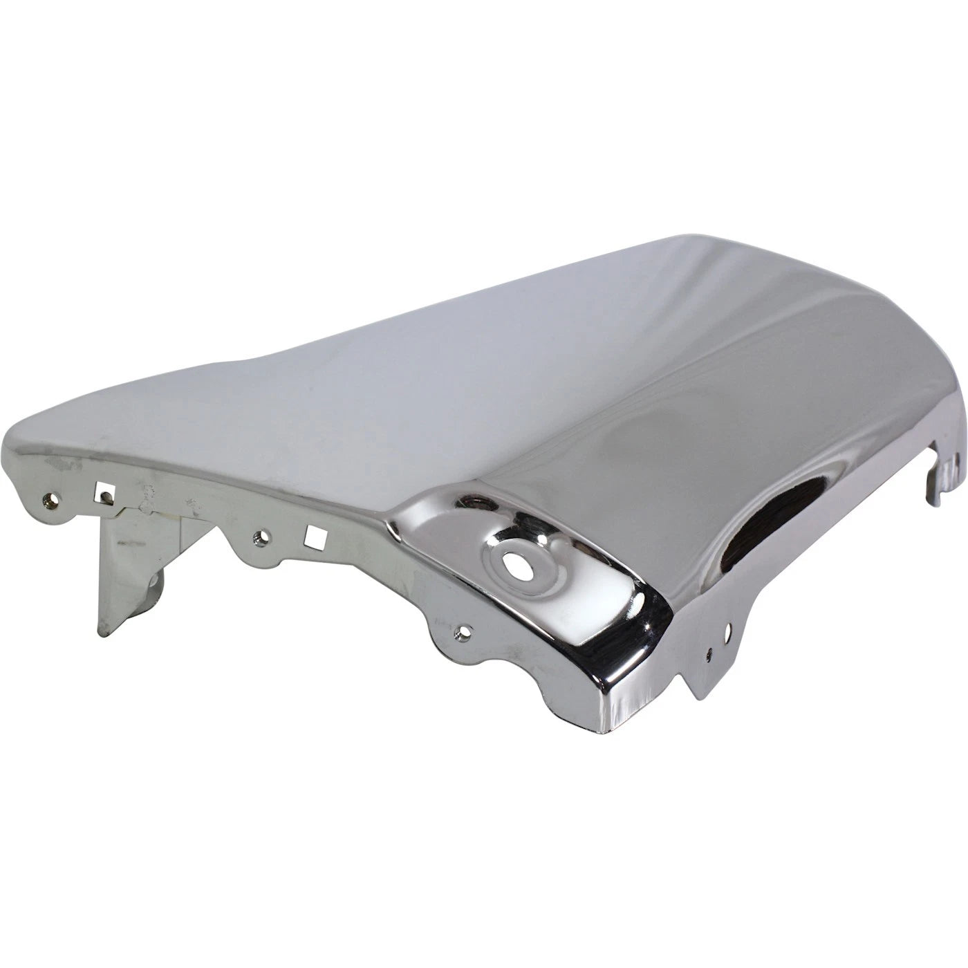 Bumper End Cap for Toyota 4Runner (1996–2002) Rear Left Chrome