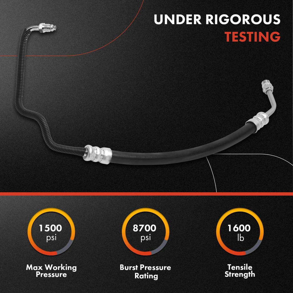 Power Steering Pressure Line Hose for Ford F150 F250