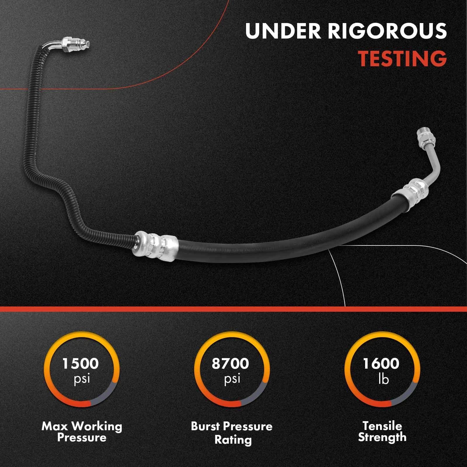 Power Steering Pressure Line Hose for Ford F150 F250