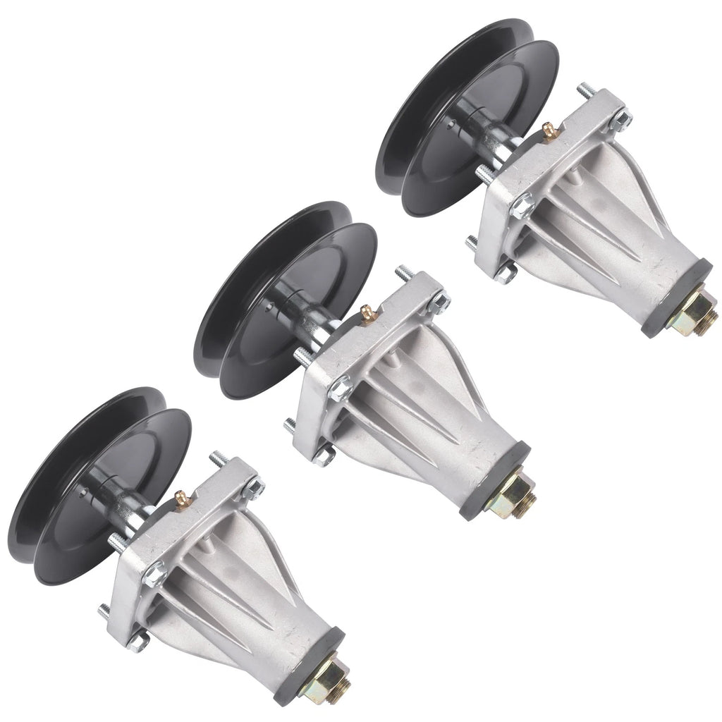 Set of 3 Blade Deck Spindles for MTD Cub Cadet Troy Bilt Mustang XP (54")