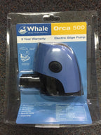 Whale Orca Electric Bilge Pump 500 GPH for Boat (12V) BLA 131410 BE0500