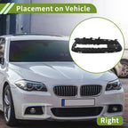 Fog Light Grill for Mercedes-Benz E-Class (2009–2016) No. 2128851823