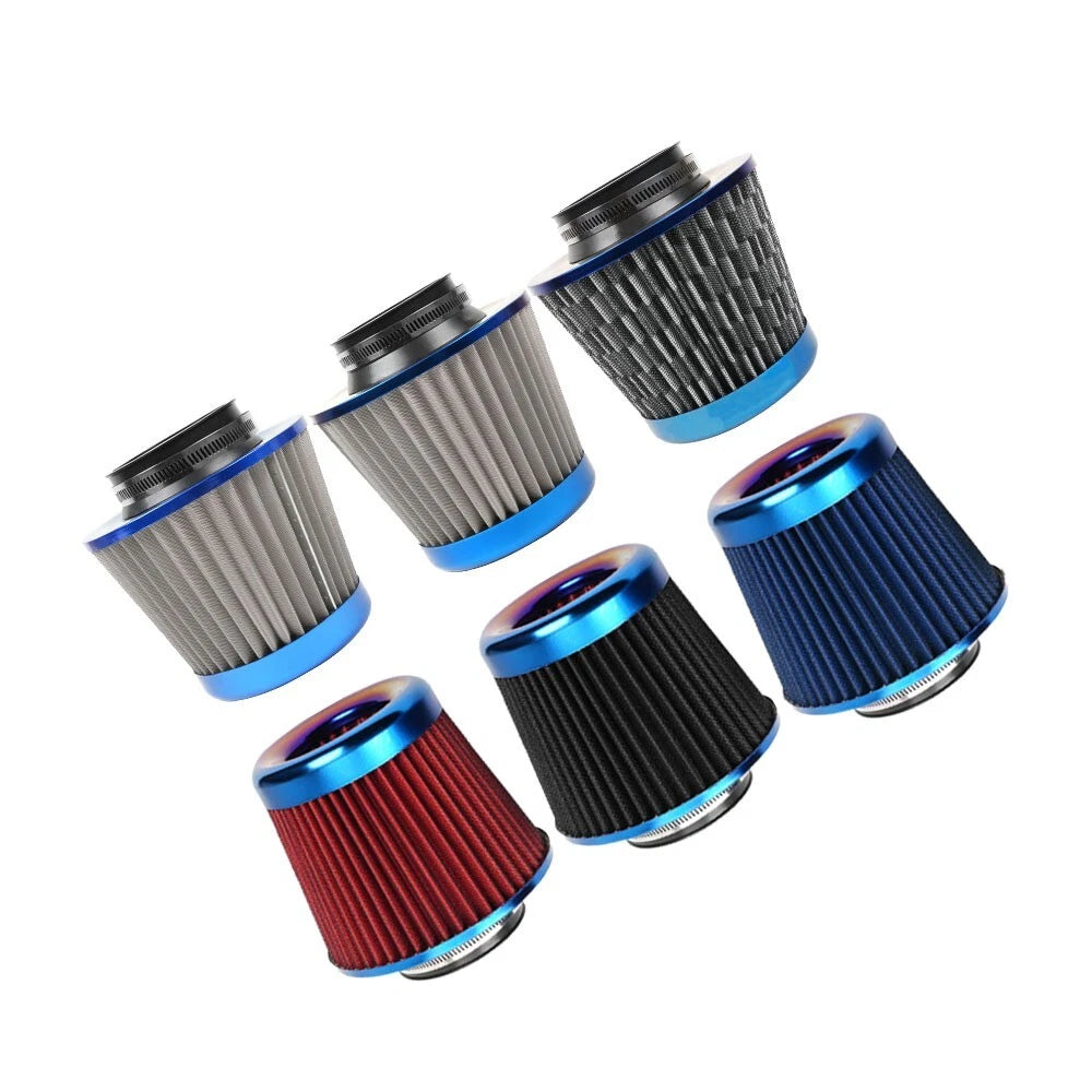 3" 76mm Universal Air Intake Filter for Performance Vehicles (Universal)