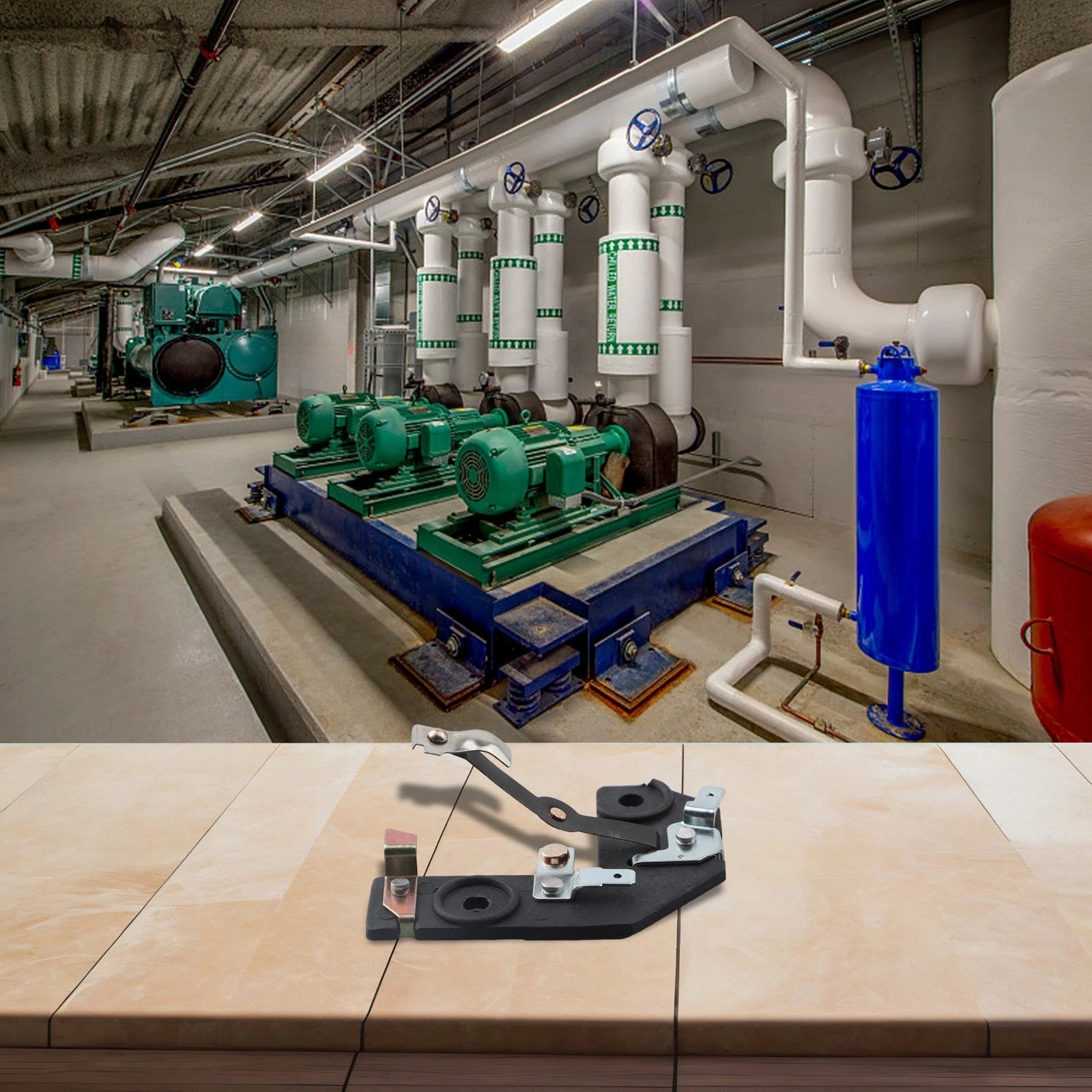 Single Phase Mechanical Centrifugal Switch for Various Applications