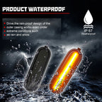 2X Smoke Amber LED Side Marker Lights for Honda Del Sol (1993–1997)