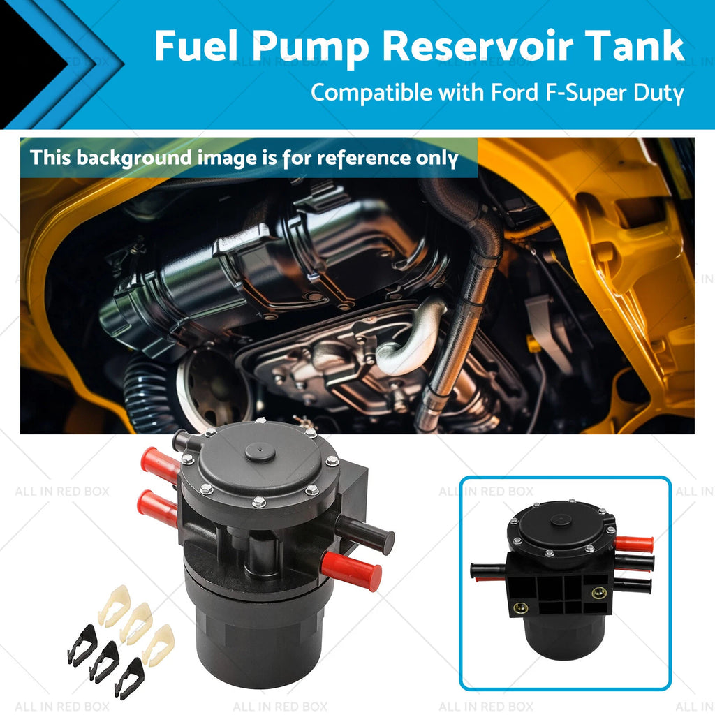Fuel Pump Reservoir Tank Selector Valve for Ford F-Super Duty (1999–2007)
