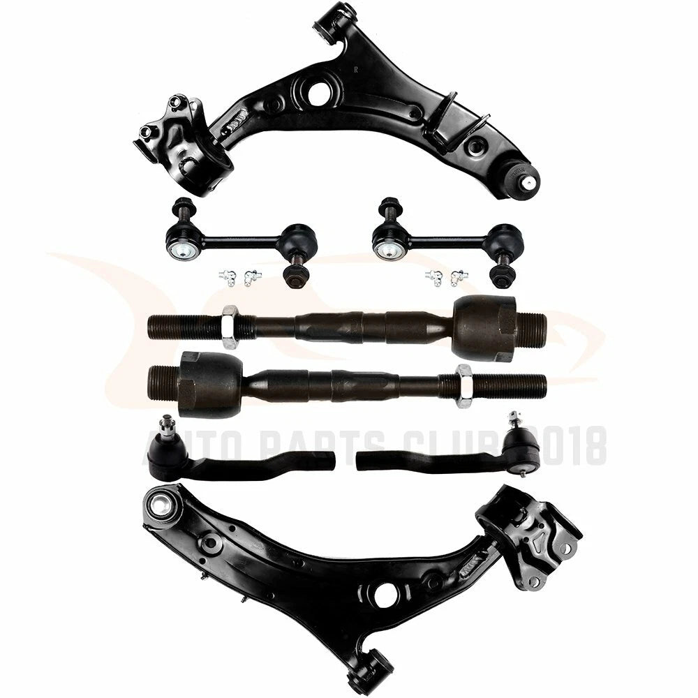8pcs Lower Control Arms Kit for Ford Edge Lincoln MKX (2007–2014)