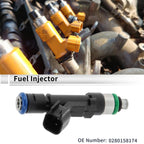 1Pc Fuel Injector No.0280158174 for Ford F150 5.4 (2009–2010)
