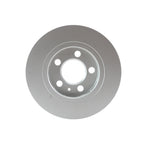Hella 256mm Rear Coated Disc Brake Rotor for Audi TT Quattro VW Golf Jetta R32 (2000–2015)