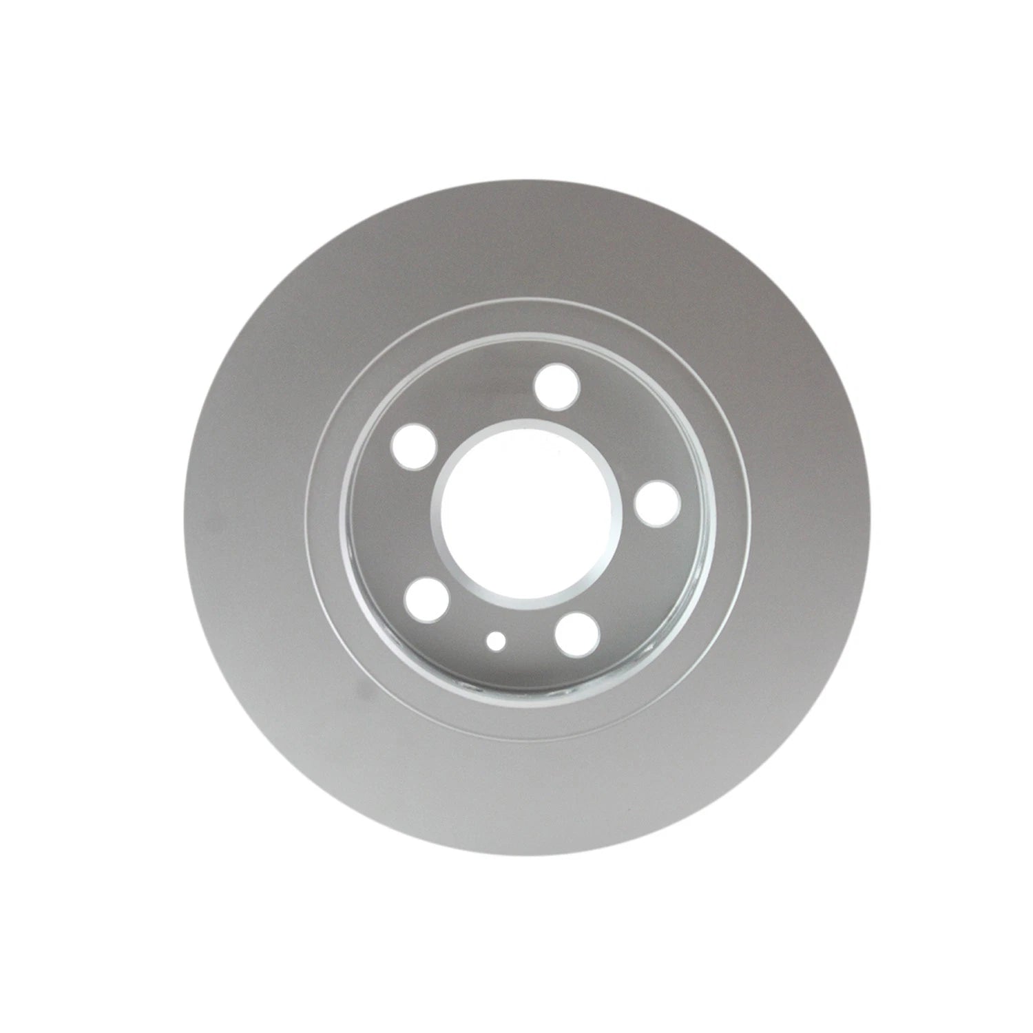 Hella 256mm Rear Coated Disc Brake Rotor for Audi TT Quattro VW Golf Jetta R32 (2000–2015)
