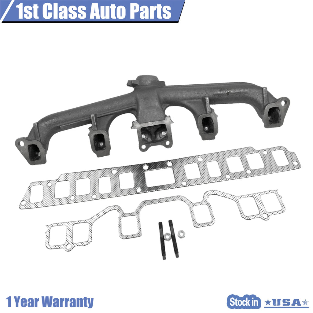 Exhaust Manifold for Jeep CJ7 J10 Wrangler (1981-1990)