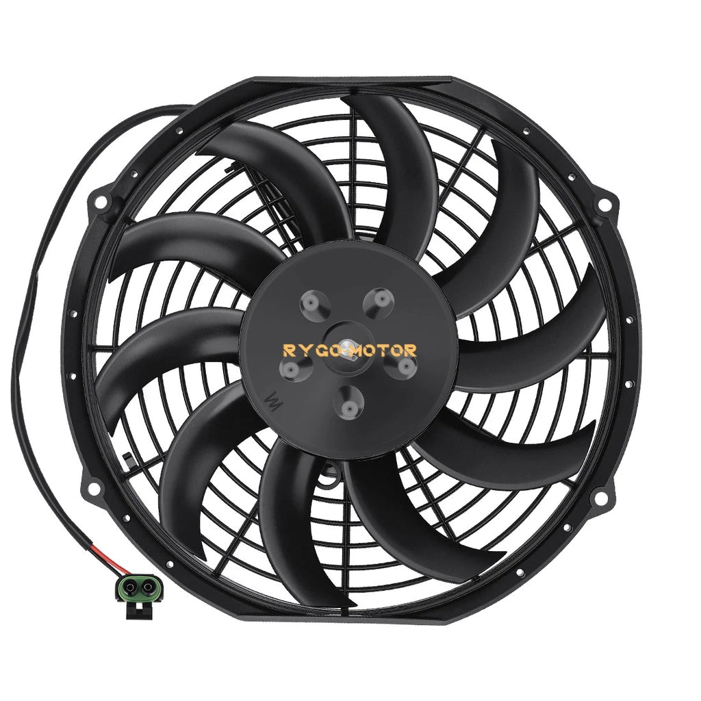 Cooling Fan Motor for Polaris Ranger 400 425 500 570 ETX (2010–2021) #2410865 #2410340