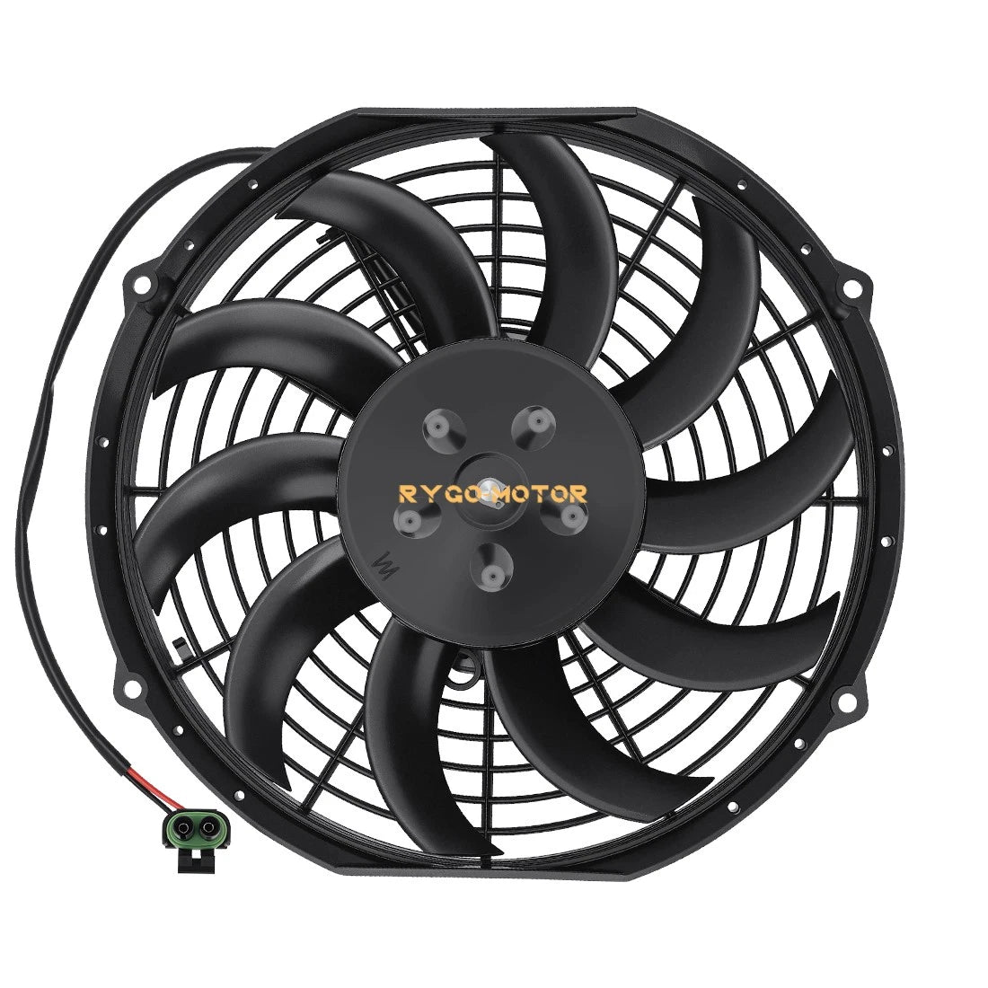 Cooling Fan Motor for Polaris Ranger 400 425 500 570 ETX (2010–2021) #2410865 #2410340