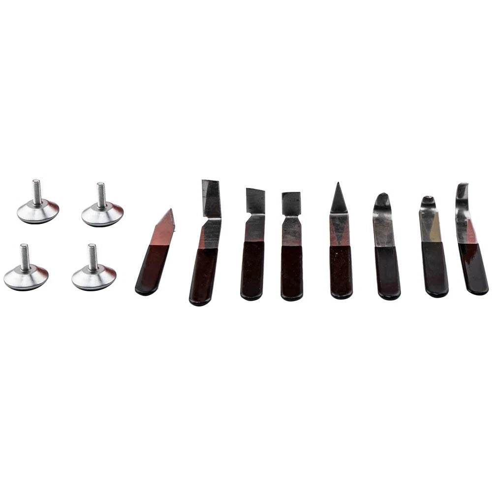 Ceramic Pottery Wheel Shaping Tool Set for Art Crafts (9.8" 280W)