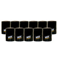 Set of 11 Wix Engine Motor Oil Filters (Spin-On) for Cady Chevy GMC Hummer Isuzu