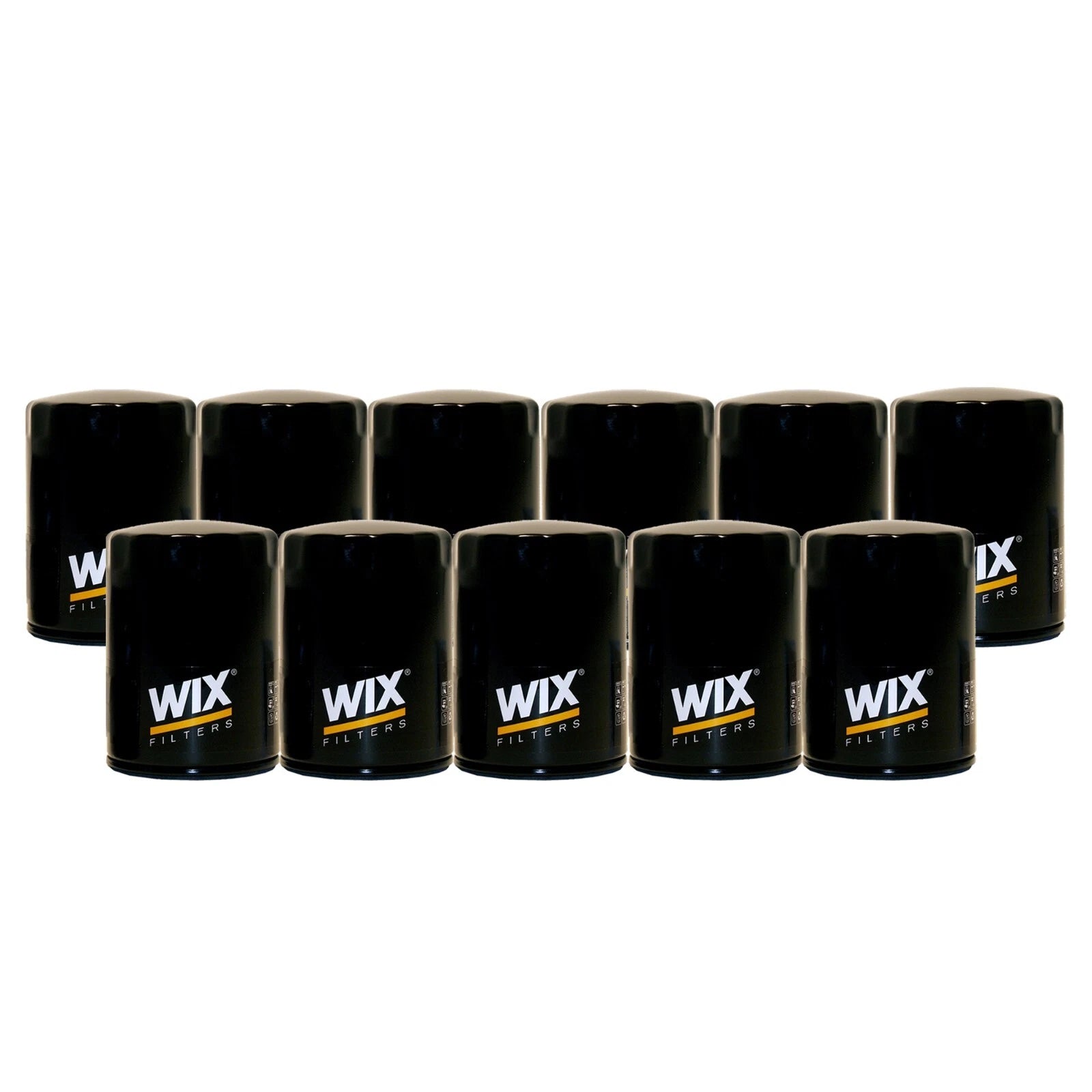 Set of 11 Wix Engine Motor Oil Filters (Spin-On) for Cady Chevy GMC Hummer Isuzu