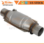 2.25 Inch Universal Fit Catalytic Converter EPA Stainless Steel