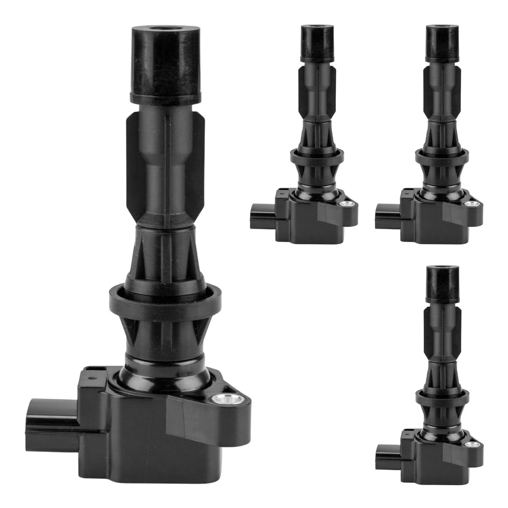 4 Ignition Coil Set for Mazda 3 (2006–2013) All Engines (2.0L L4)