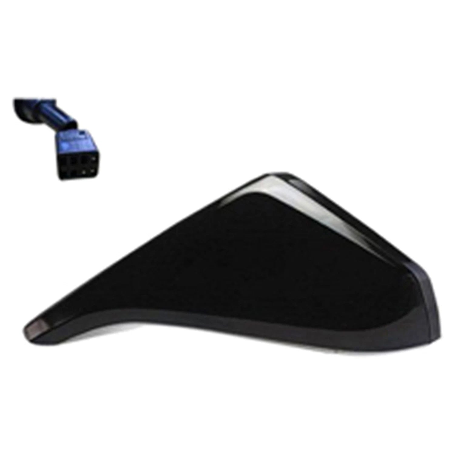 Replacement Driver Side Power Door Mirror w/o Auto Dimming Glass