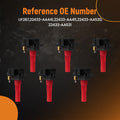 6 Pack Ignition Coils for Subaru B9 Tribeca Legacy 3.0L UF287 (2006–2009)