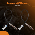 2X O2 Oxygen Sensor for Chevy 1500 Pontiac GMC (234-4668)