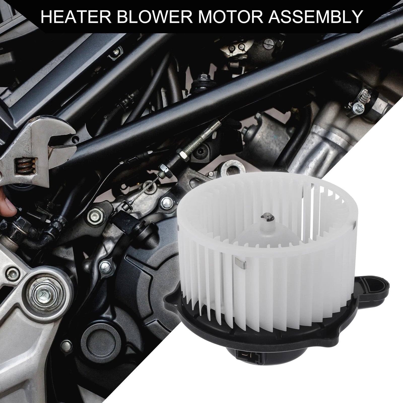 HVAC Heater Blower Motor Assembly No.971132H000 for Hyundai Equus Elantra (2011–2016)