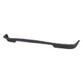 Replacement Gray Textured Polypropylene Front Lower Valance Panel