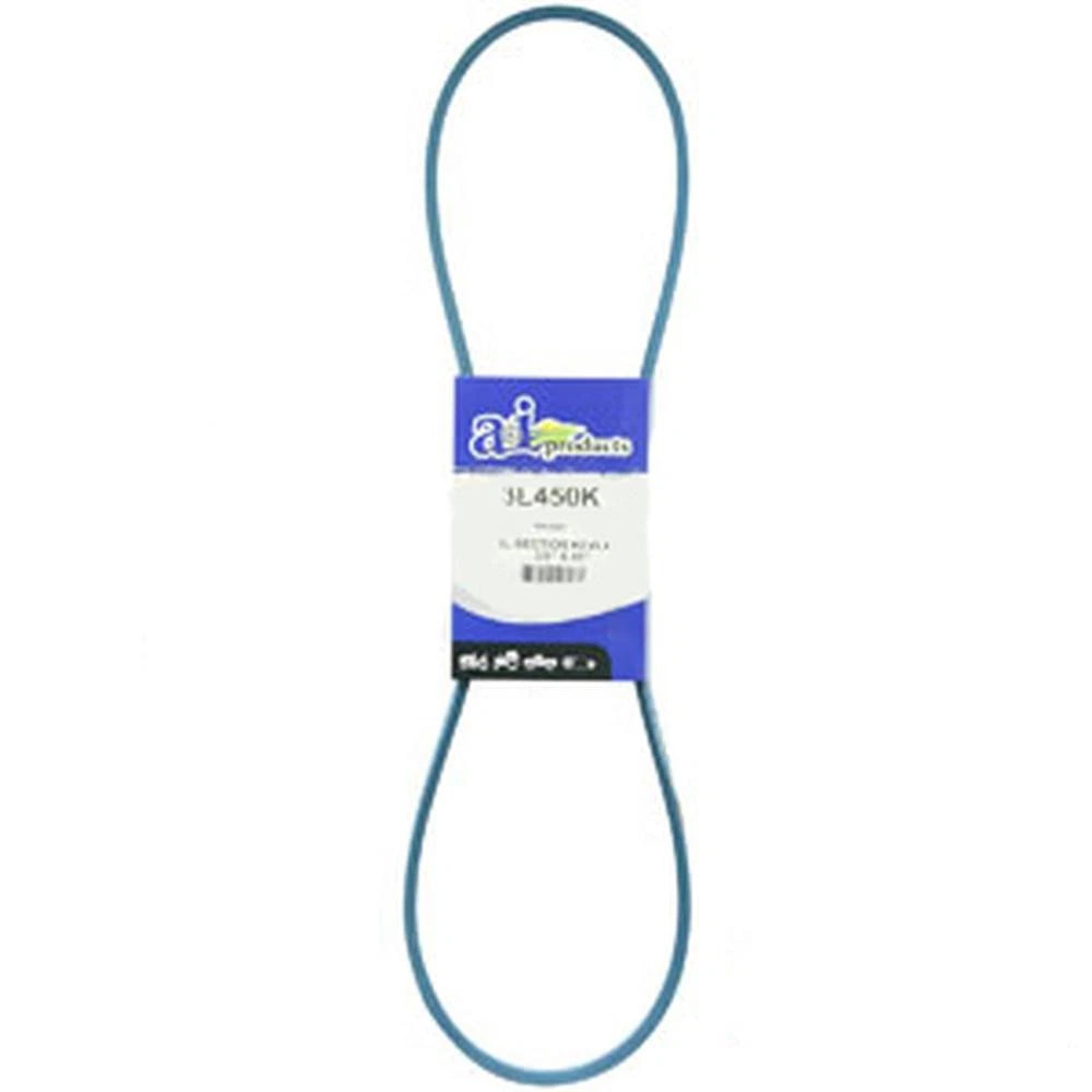 A-3L450K-AI Aramid Blue V-Belt for 3/8" X 45"