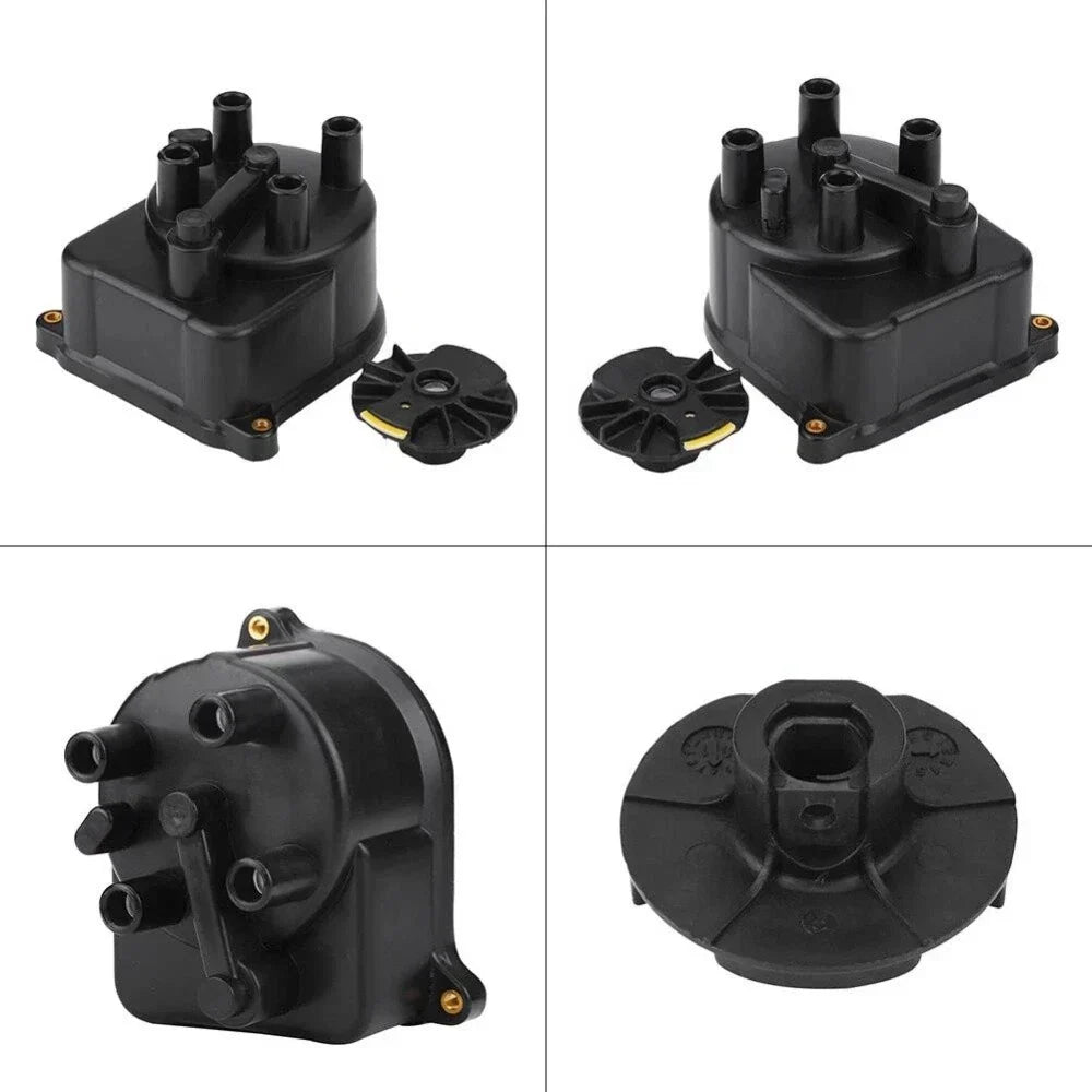 Ignition Distributor Cap & Rotor Kit for Honda Accord Civic CRV Acura (2001-2005)
