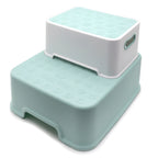 2X Anti-Slip Step Stool for Toddler Kids Bathroom Potty