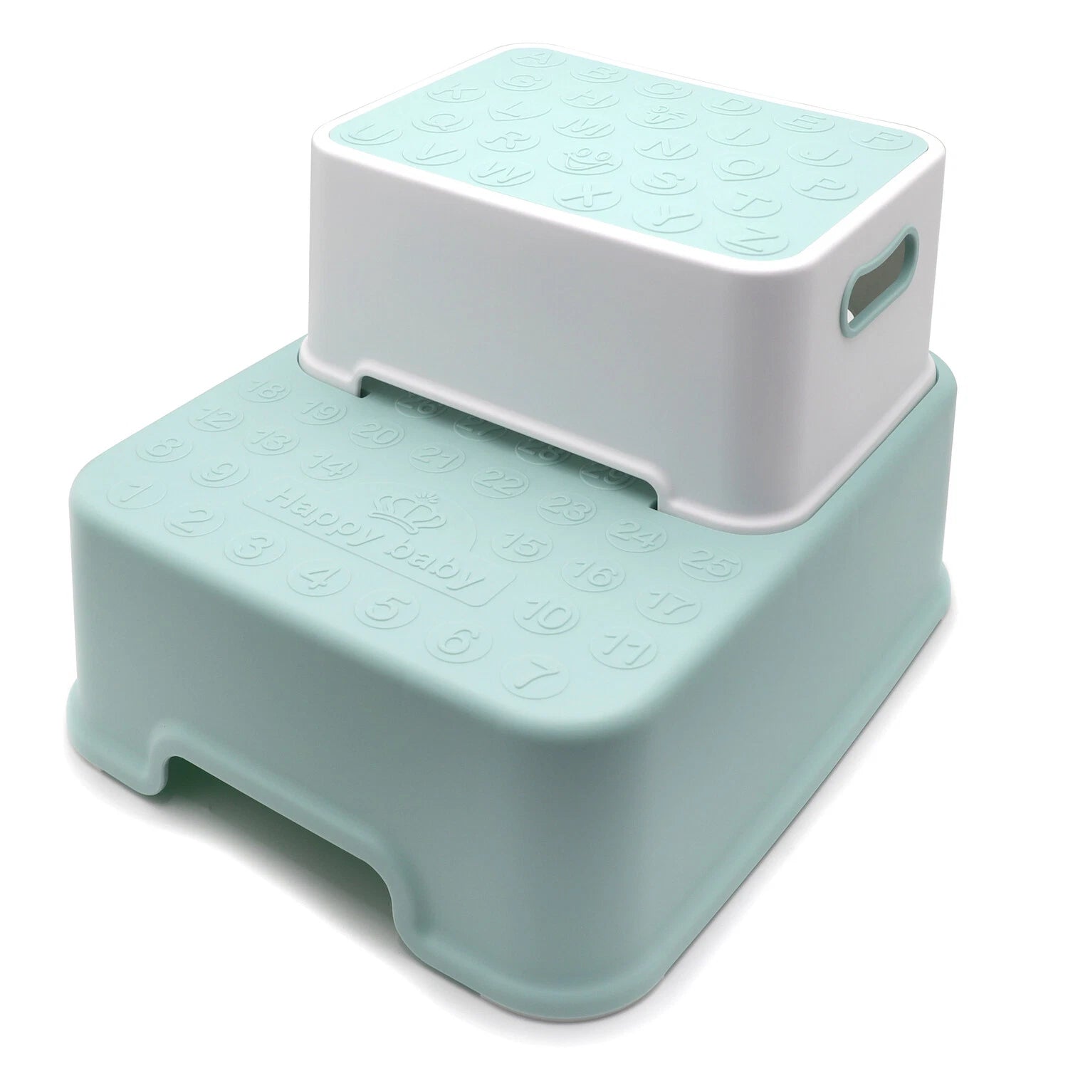 2X Anti-Slip Step Stool for Toddler Kids Bathroom Potty