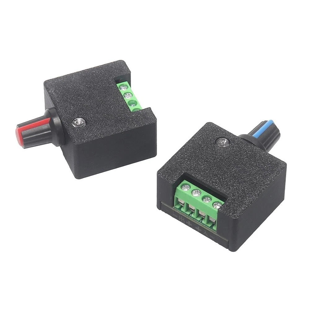 PWM Speed Controller for DC Motors for Fans LED Light Strips