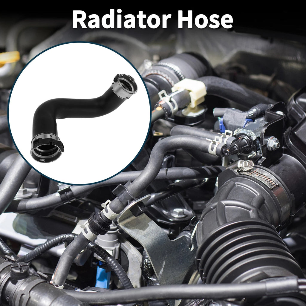 Radiator Hose for Nissan Navara 2.5 (2002–2017) No. 144635X02B Rubber