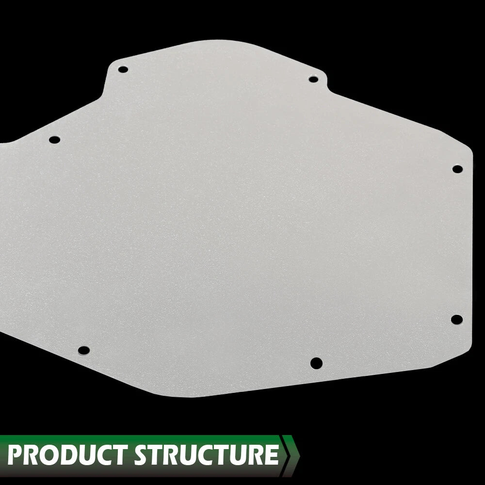 A/C and Heater Delete Panel Plate for GM A-Body (1968–1972)