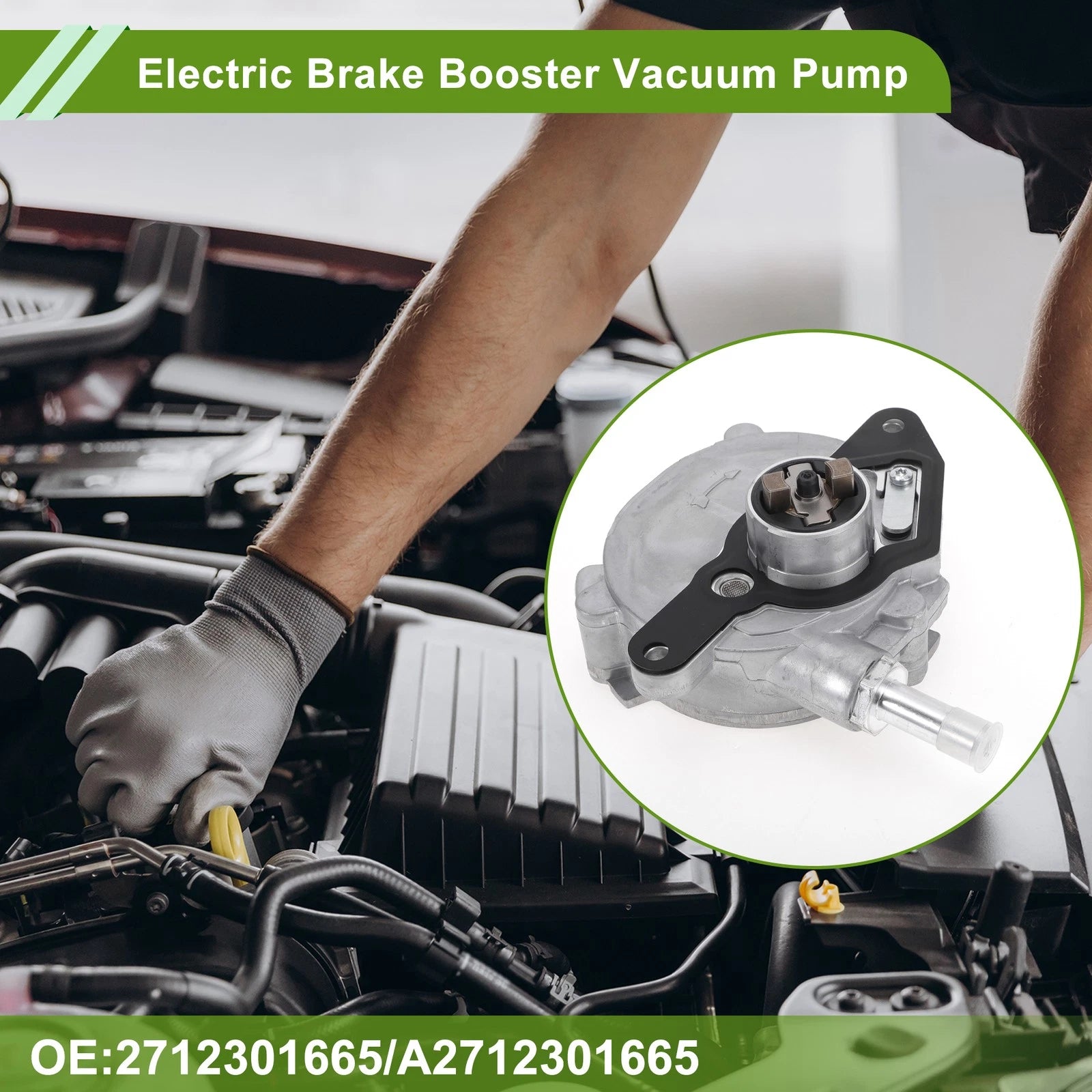 Brake Vacuum Pump No. 2712301665/A2712301665 for Mercedes-Benz C250 (2012–2014)