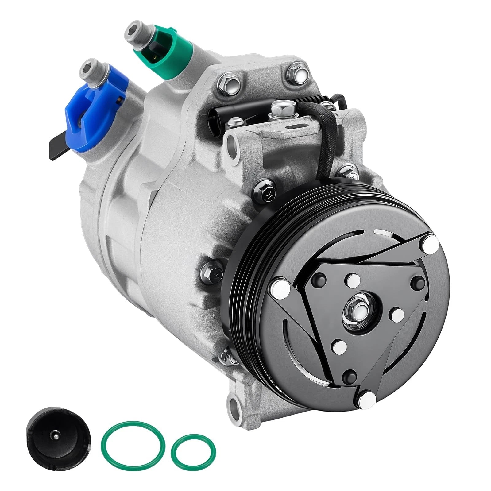 AC Compressor and Clutch Assembly for BMW X5 3.0L (2003–2006) CO 10837C