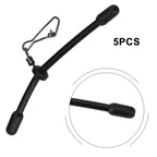 Fishing Anti-Tangle Feeder Boom Spacer Snap Connector for Swivel