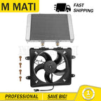 Cooling Radiator & Fan Motor Kit for Polaris RZR 570 800 / Sportsman ACE 325 570 (2011–2020)